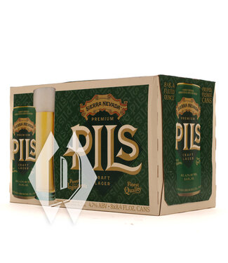 Sierra Nevada Sierra Nevada Premium Pils 8.4oz 8pk