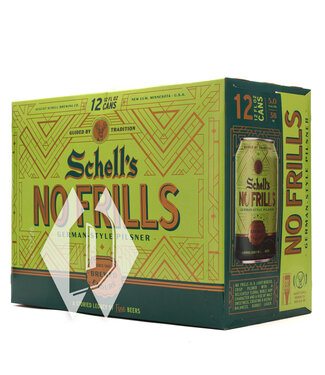 Schells Schells No Frills Pilsner 12oz 12pk