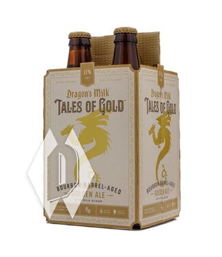 Dragons Milk Tales of Gold 12oz 4pk Btls