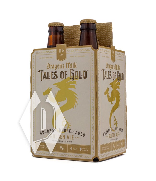 Dragons Milk Tales of Gold 12oz 4pk Btls