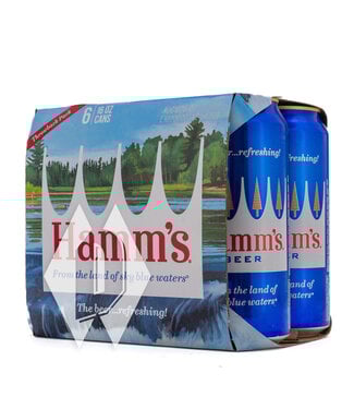Hamms Hamms 16oz 6pk
