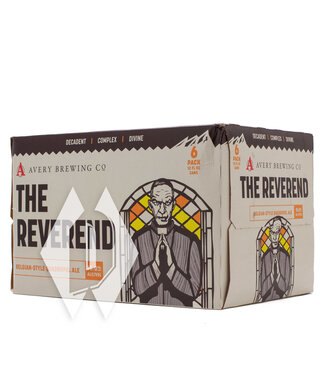 Avery The Reverend Quadruel Ale 12oz 6pk
