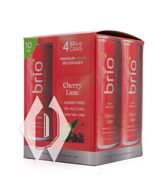 Brio Cherry Lime 10mg 16oz 4pk