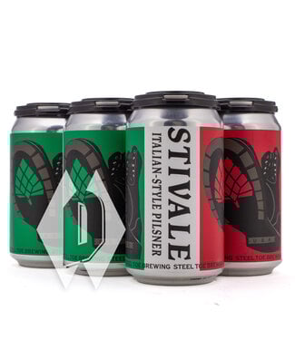 Steel Toe Brewing Steel Toe Stivale Italian Pilsner 12oz 6pk
