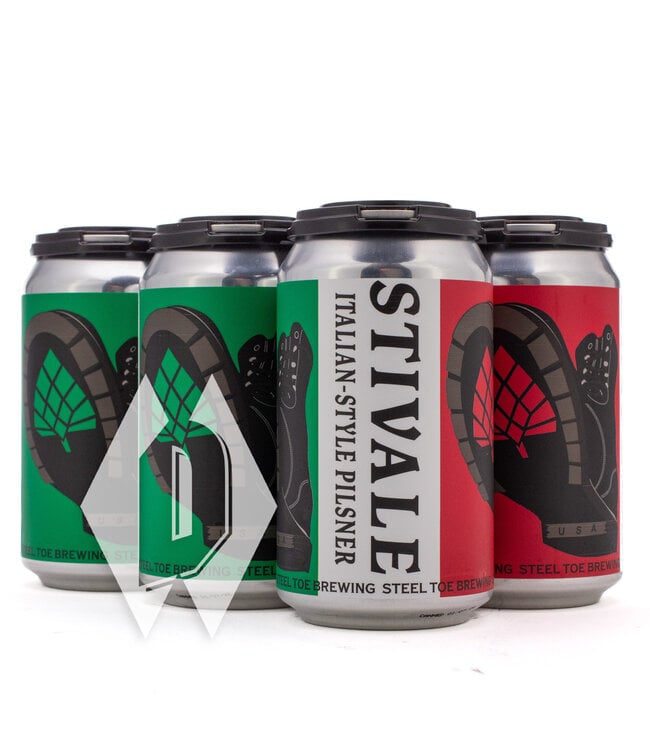 Steel Toe Stivale Italian Pilsner 12oz 6pk