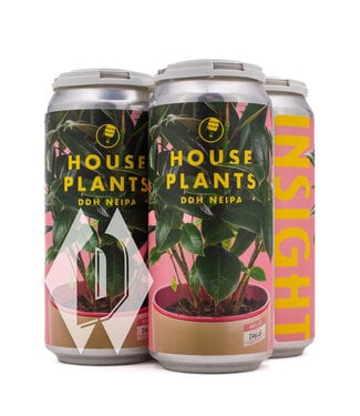 Insight Brewing Insight House Plants DDH NEIPA 16oz 4pk
