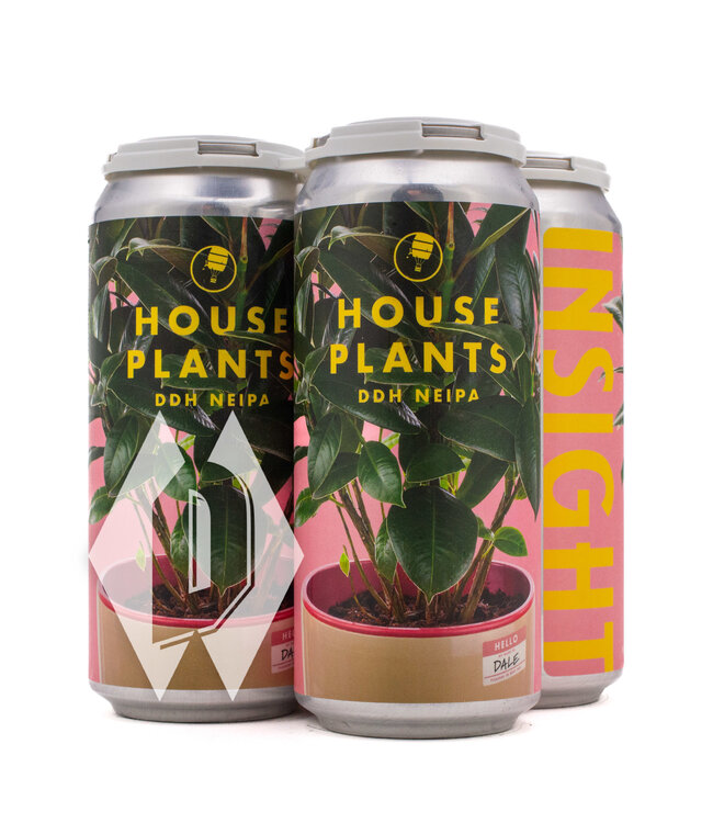Insight House Plants DDH NEIPA 16oz 4pk