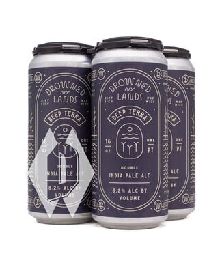 Drowned Lands Deep Terra DIPA 16oz 4pk