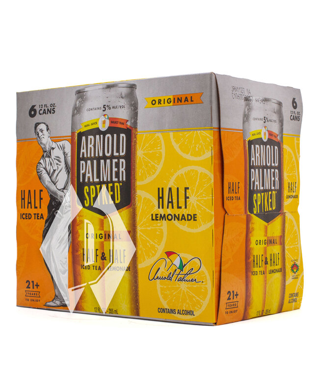 Arnold Palmer Spiked Original Half and Half 12oz 6pk