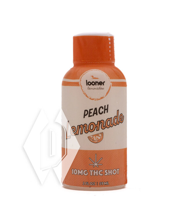 Looner Shooter Peach Lemonade 10mg 2oz