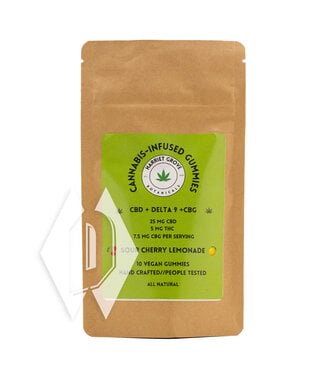 Harriet Grove Botanicals Harriet Grove Sour Cherry Lemonade Gummies 5mg 10pk