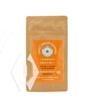 Harriet Grove Botanicals Harriet Grove Mango Peach Sweet Dreams Gummies 5mg 10pk