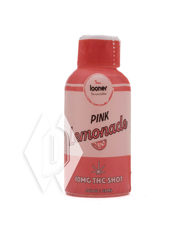 Looner Shooter Pink Lemonade 10mg 2oz