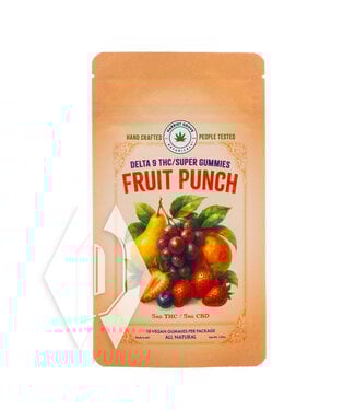 Harriet Grove Botanicals Harriet Grove Gummies Fruit Punch 5mg 10pk