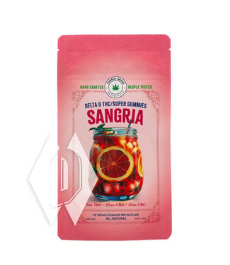 Harriet Grove Botanicals Harriet Grove Sangria 10mg 5pk