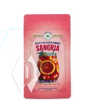 Harriet Grove Botanicals Harriet Grove Sangria 5mg 10pk