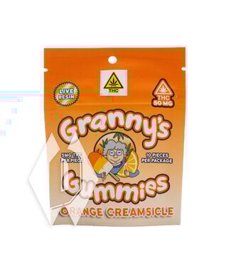 Granny's Grannys Orange Creamsicle Gummies 5mg 10pk