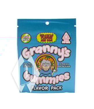 Granny's Grannys Flavor Pack Variety Gummies 5mg 10pk