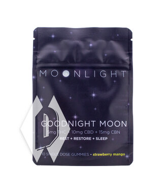 Moonlight Goodnight Moon Gummies 5mg 10pk