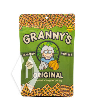 Granny's Grannys Pretzels Original 50mg 50pk