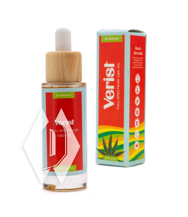Verist Au Naturel Oil 1000mg 30ml