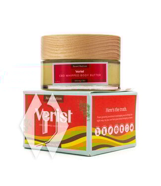 Verist Verist Reset Button Body Butter 350 mg