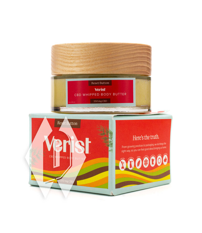 Verist Reset Button Body Butter 350 mg