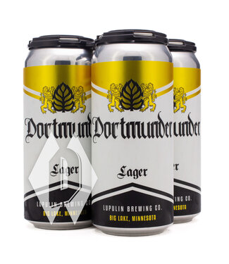 Lupulin Dortmunder Lager 16oz 4pk