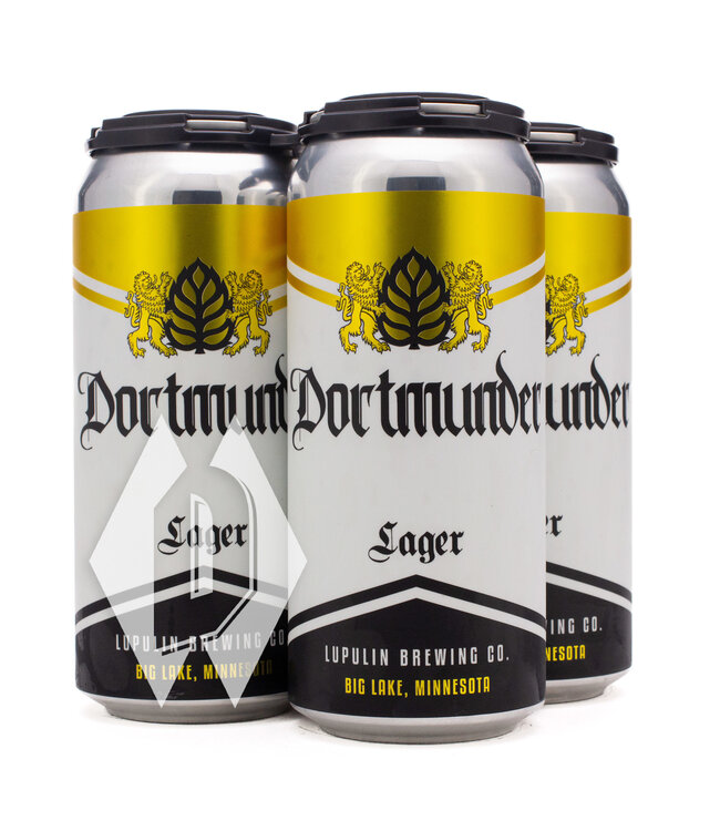Lupulin Dortmunder Lager 16oz 4pk