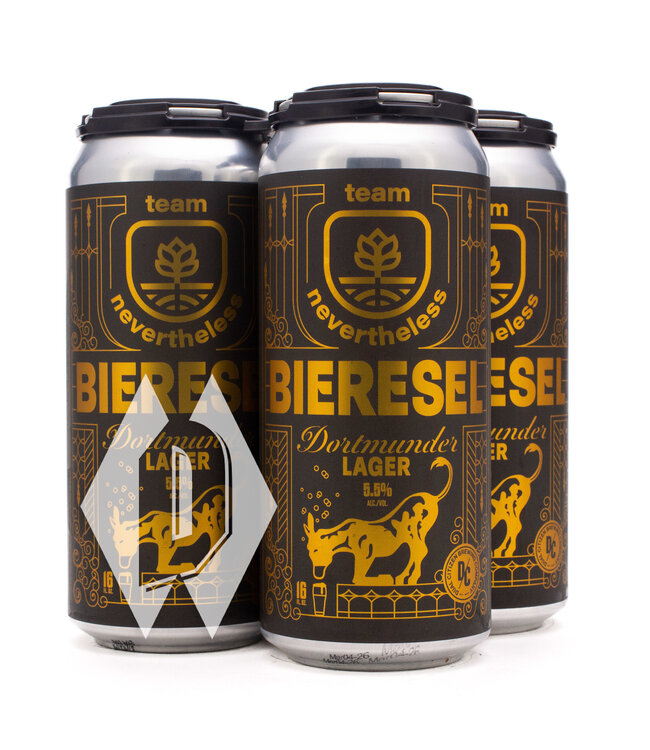 Dual Citizen Bieresel Dortmunder Lager 16oz 4pk