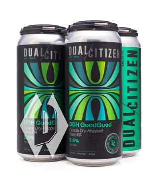 Dual Citizen Dual Citizen DDH Good Good Hazy IPA 16oz 4pk Dual Citizen Dual Citizen DDH Good Good Hazy IPA 16oz 4pk