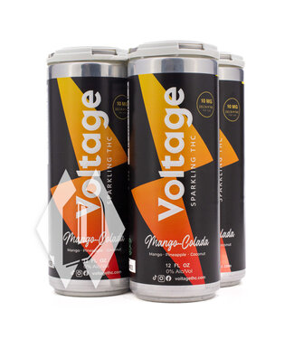 Invictus Invictus Voltage Mango-Colada 10mg 12oz 4pk