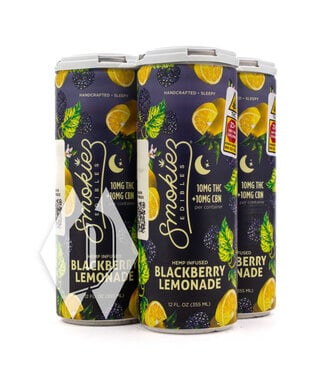 Smokiez Blackberry Lemonade 10mg 4pk 12oz