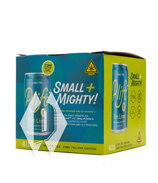Plift Plift Tart Lime 10mg 7.5oz 4pk