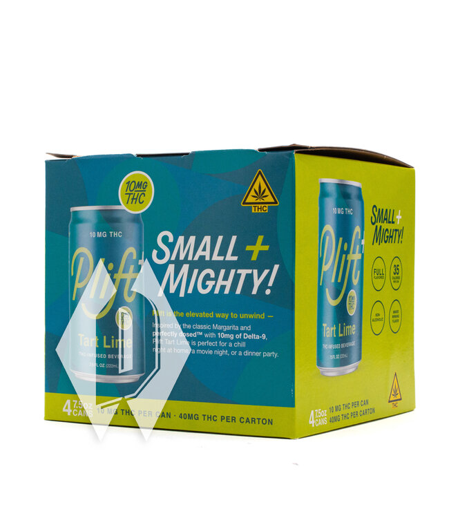 Plift Tart Lime 10mg 7.5oz 4pk