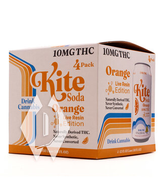 Kite Soda Orange 10mg 12oz 4pk