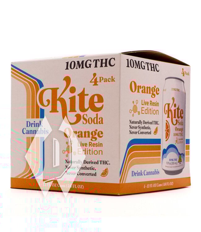 Kite Soda Orange 10mg 12oz 4pk