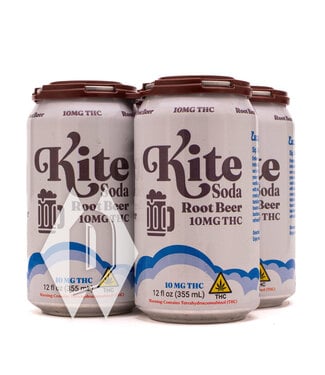 Kite Soda Root Beer 10mg 12oz 4pk