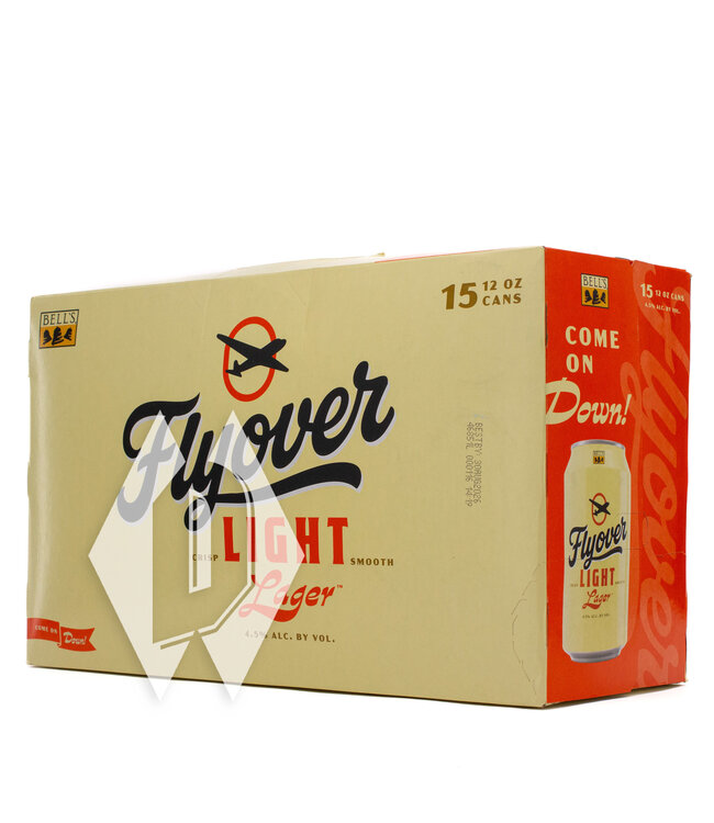 Bells Flyover Light Lager 12oz 15pk