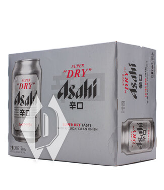 Asahi Karakuchi Super "Dry" 12pk 12oz
