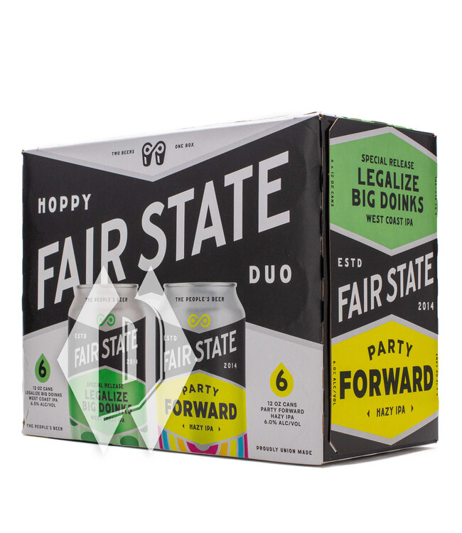 FAIR STATE HOPPY DUO 12OZ 12PK