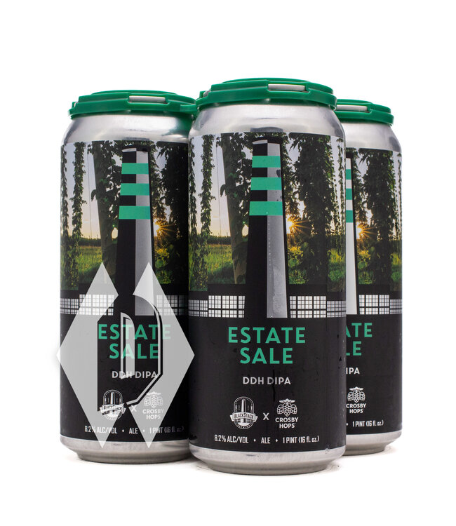 Blackstack Estate Sale DDH DIPA 16oz 4pk