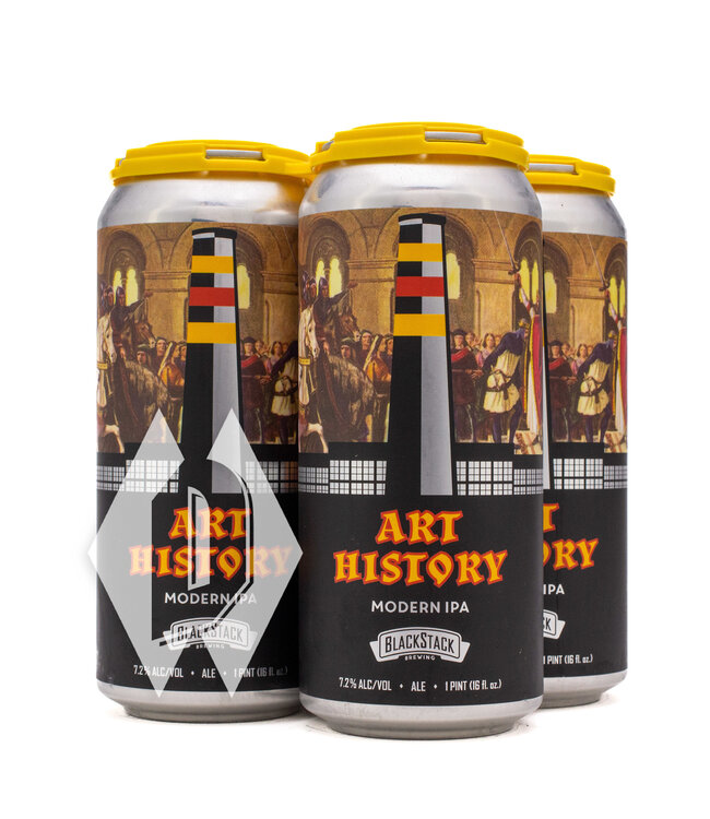 Blackstack Art History Modern IPA 16oz 4pk