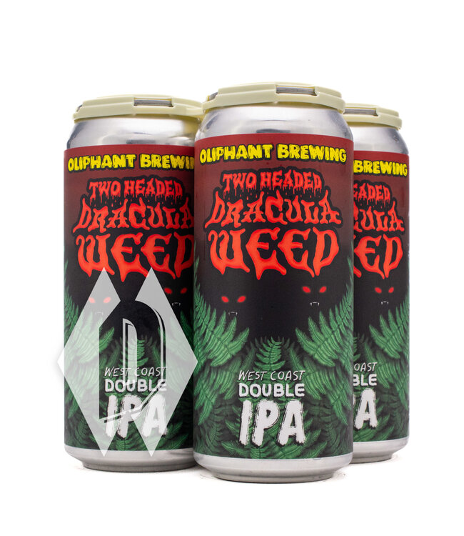 Oliphant Two Headed Dracula Weed West Coast DIPA 16oz 4pk