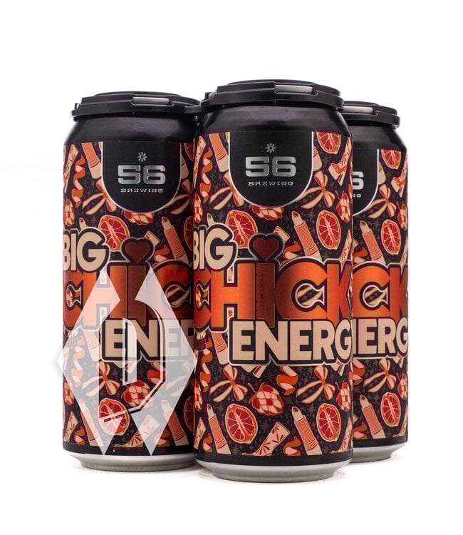 56 Big Chick Energy Blonde Ale 16oz 4pk