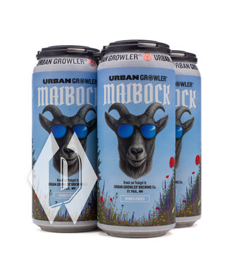 Urban Growler Urban Growler Maibock 16oz 4pk