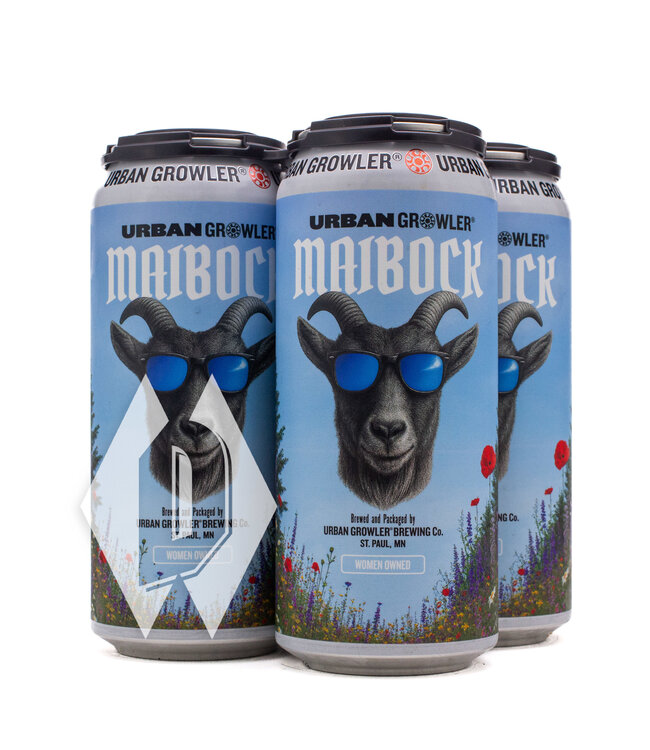 Urban Growler Maibock 16oz 4pk