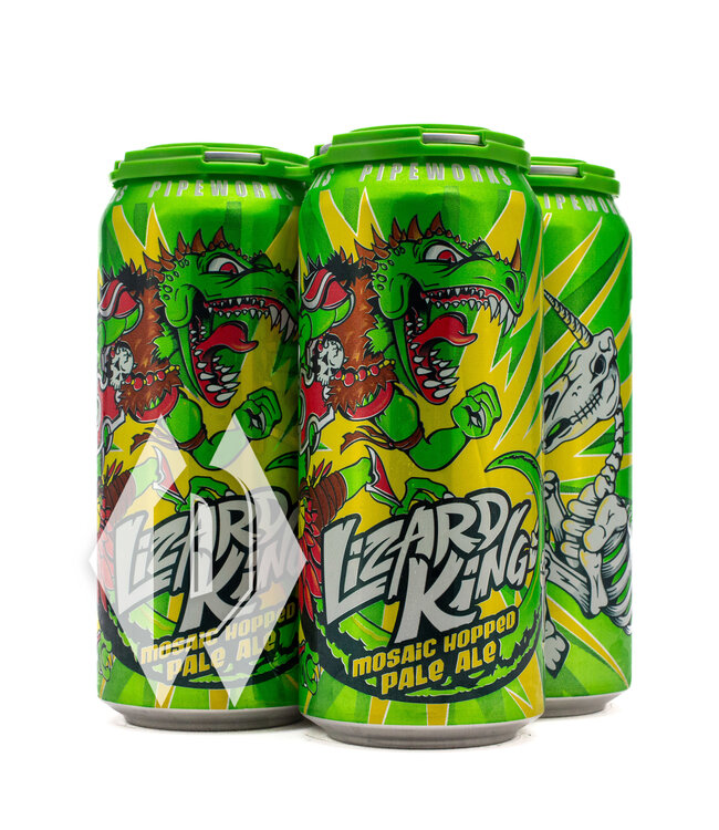 Pipeworks Lizard King Hopped Pale Ale 16oz 4pk
