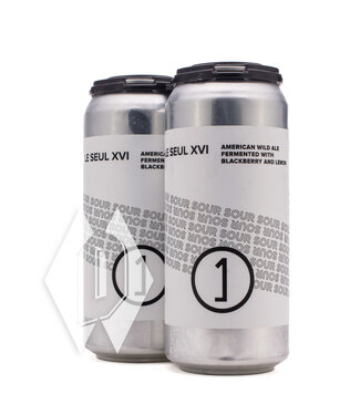 Une Annee Une Annee Le Seul XVI Blackberry Lemon 16oz 2pk