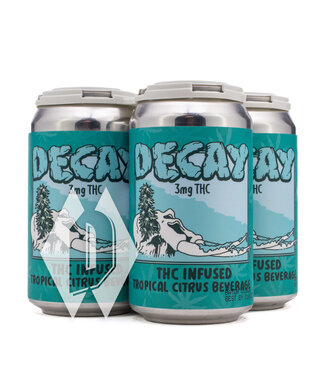 Oliphant Decay Tropical Citrus 3mg 12oz 4pk